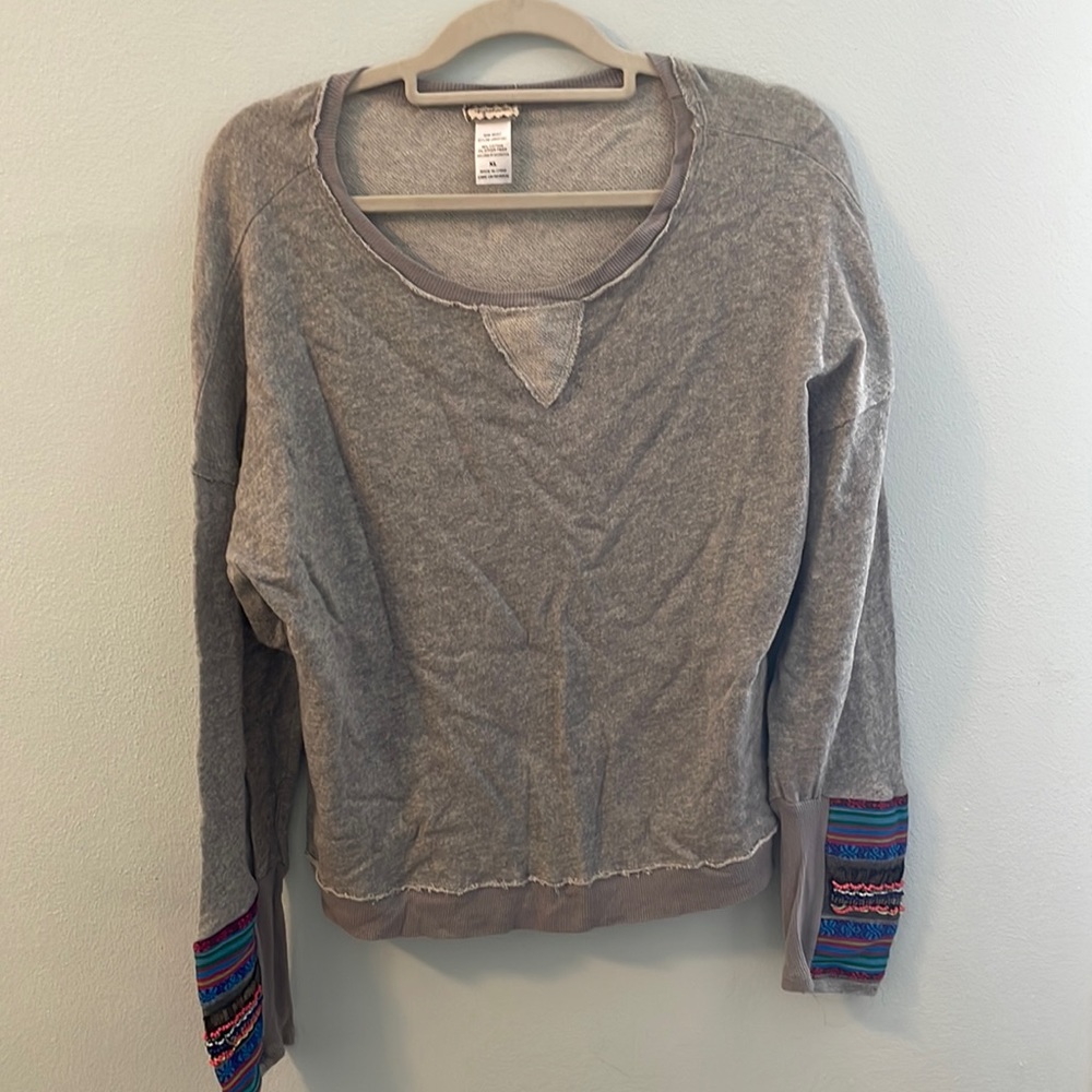 Fun Lightweight Sweatshirt